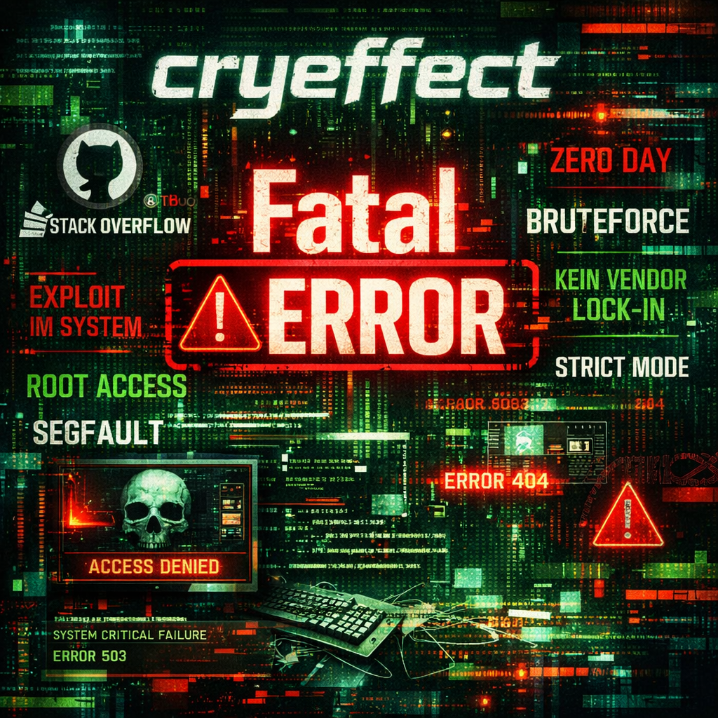 Cover von Fatal ERROR